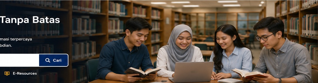 Suasana perpustakaan